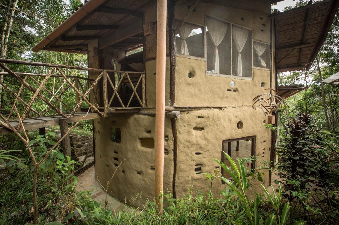 Chirapa Manta Amazon Lodge Lamas المظهر الخارجي الصورة