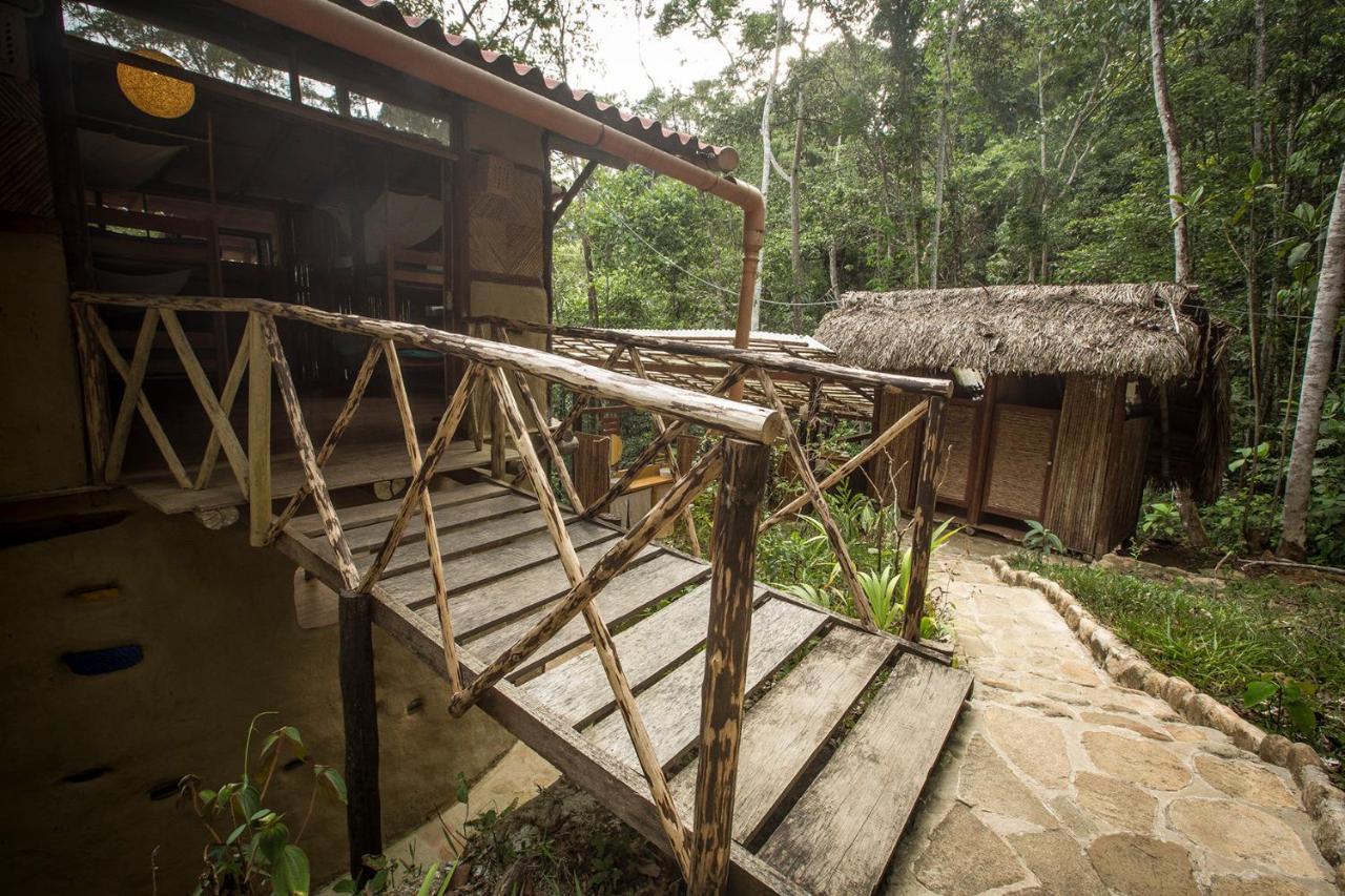 Chirapa Manta Amazon Lodge Lamas المظهر الخارجي الصورة