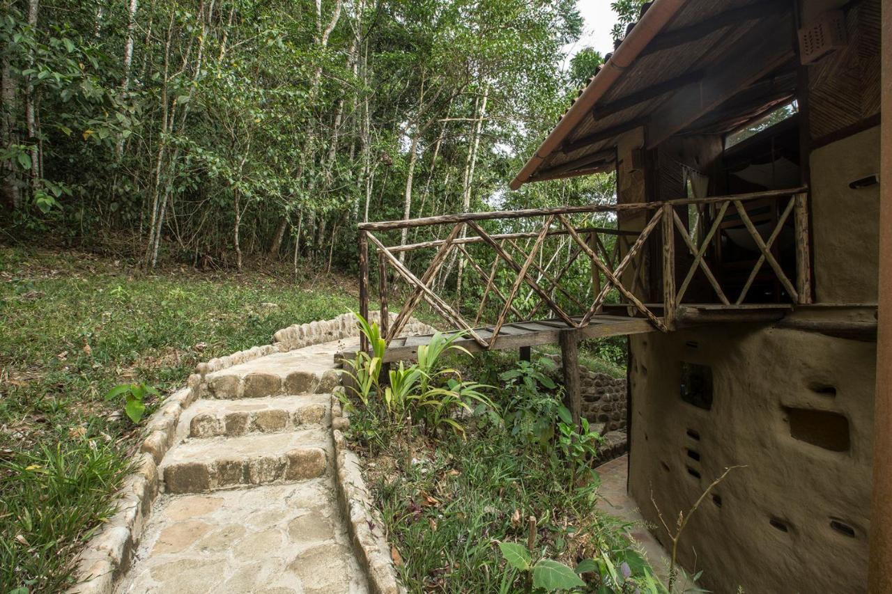 Chirapa Manta Amazon Lodge Lamas المظهر الخارجي الصورة