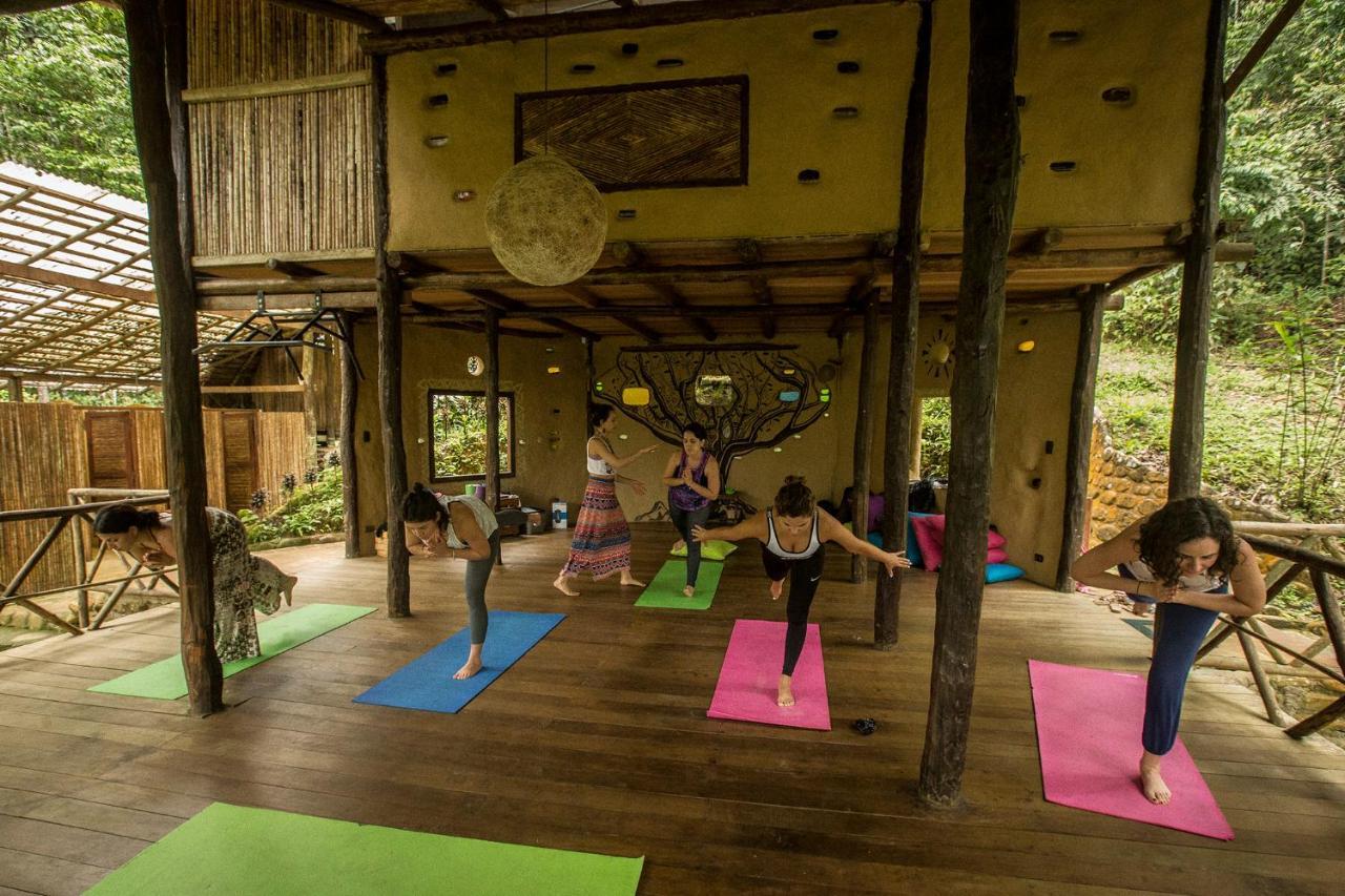 Chirapa Manta Amazon Lodge Lamas المظهر الخارجي الصورة