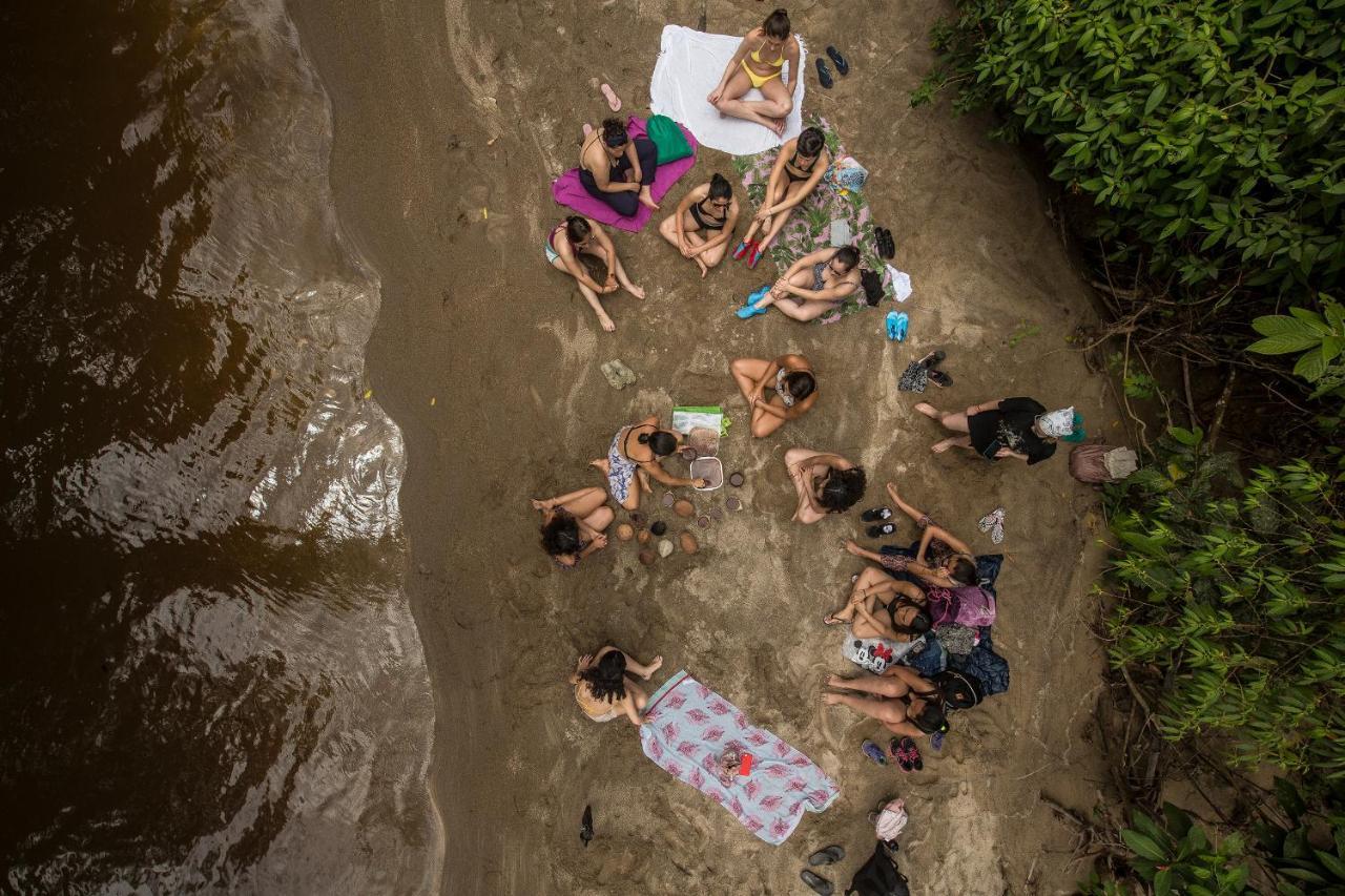 Chirapa Manta Amazon Lodge Lamas المظهر الخارجي الصورة