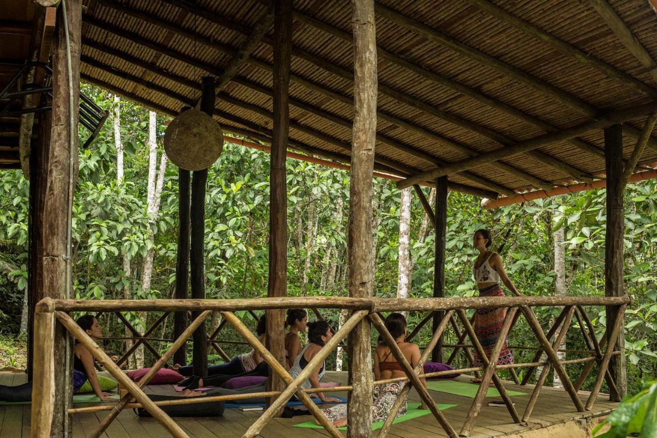Chirapa Manta Amazon Lodge Lamas المظهر الخارجي الصورة