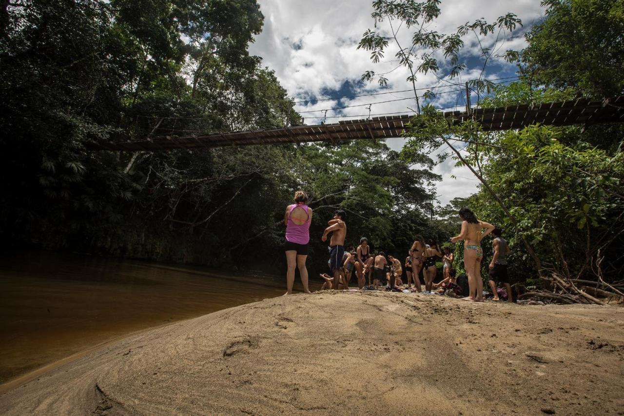Chirapa Manta Amazon Lodge Lamas المظهر الخارجي الصورة
