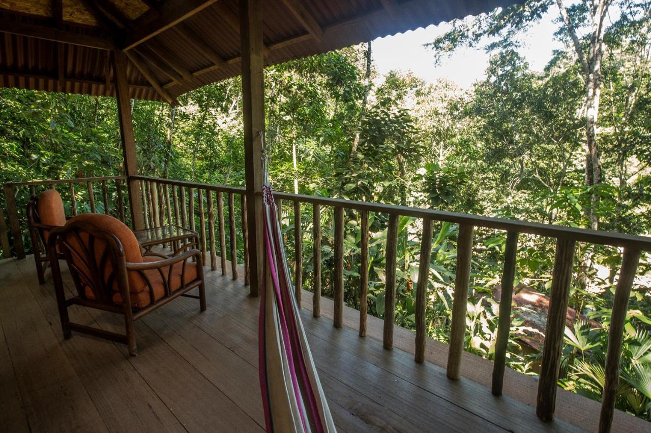 Chirapa Manta Amazon Lodge Lamas المظهر الخارجي الصورة