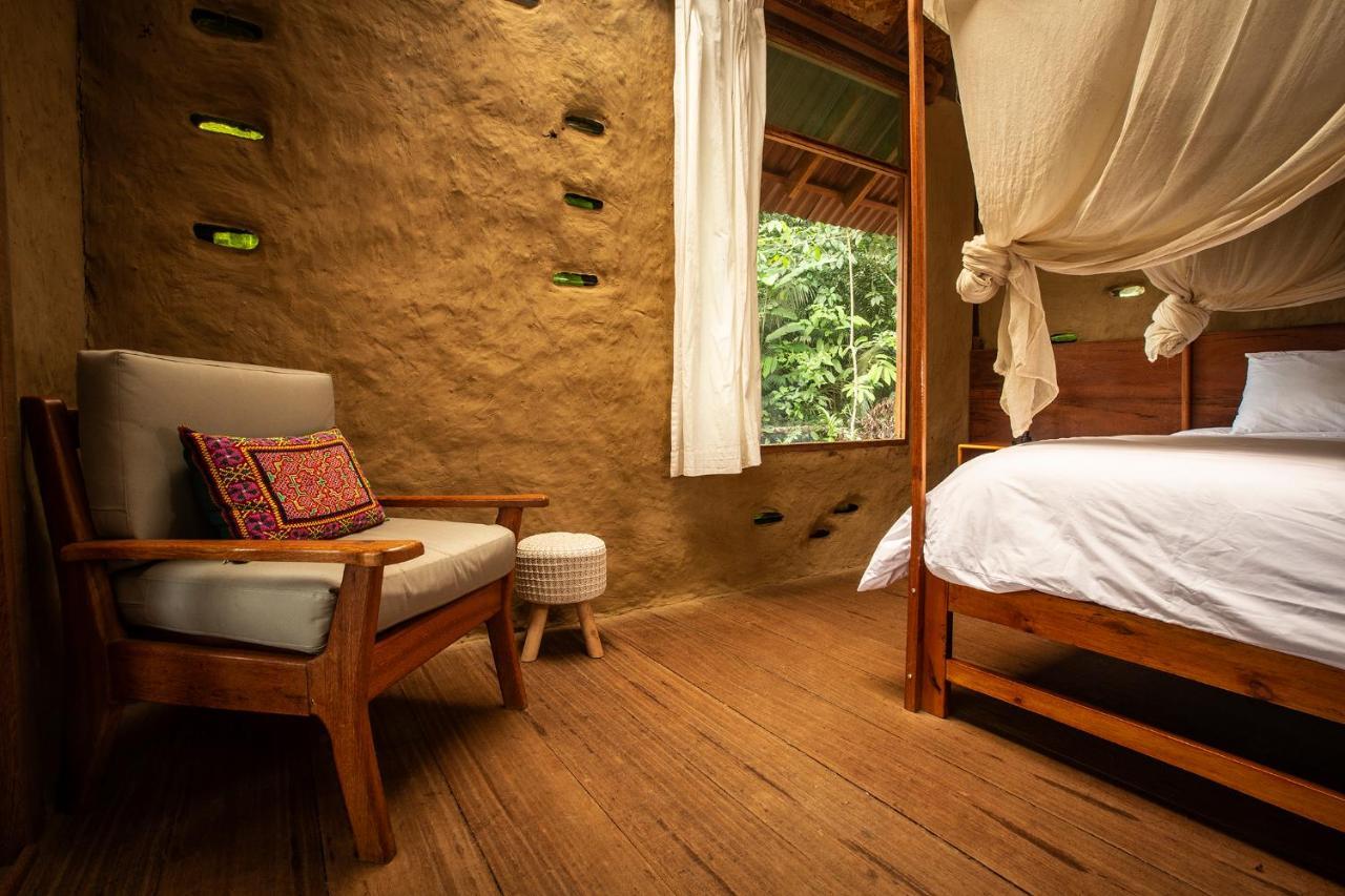 Chirapa Manta Amazon Lodge Lamas المظهر الخارجي الصورة
