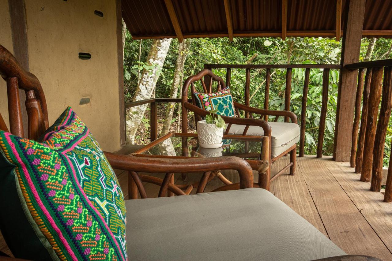 Chirapa Manta Amazon Lodge Lamas المظهر الخارجي الصورة