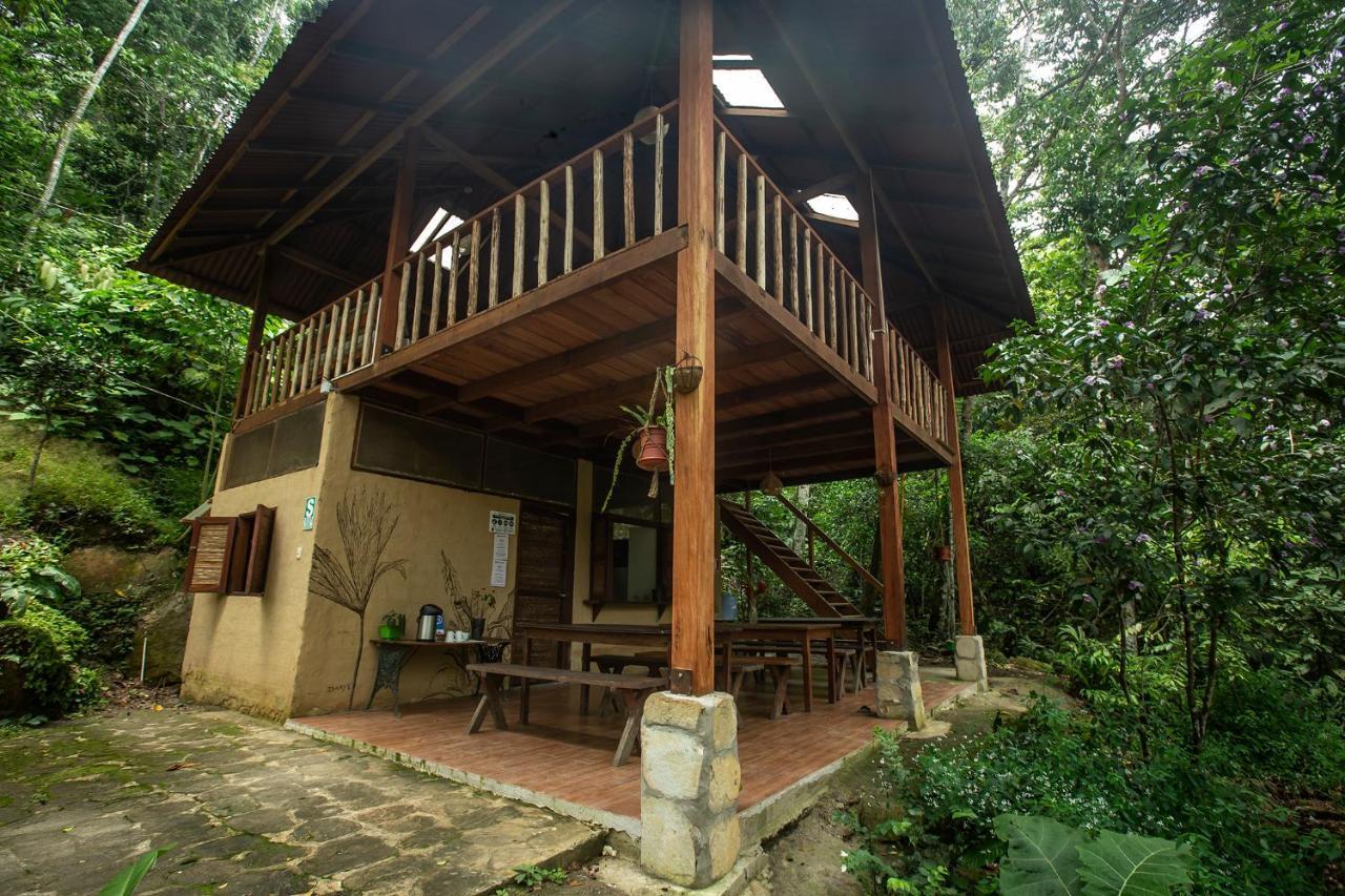 Chirapa Manta Amazon Lodge Lamas المظهر الخارجي الصورة