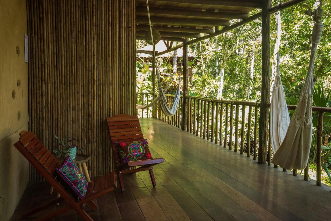Chirapa Manta Amazon Lodge Lamas المظهر الخارجي الصورة