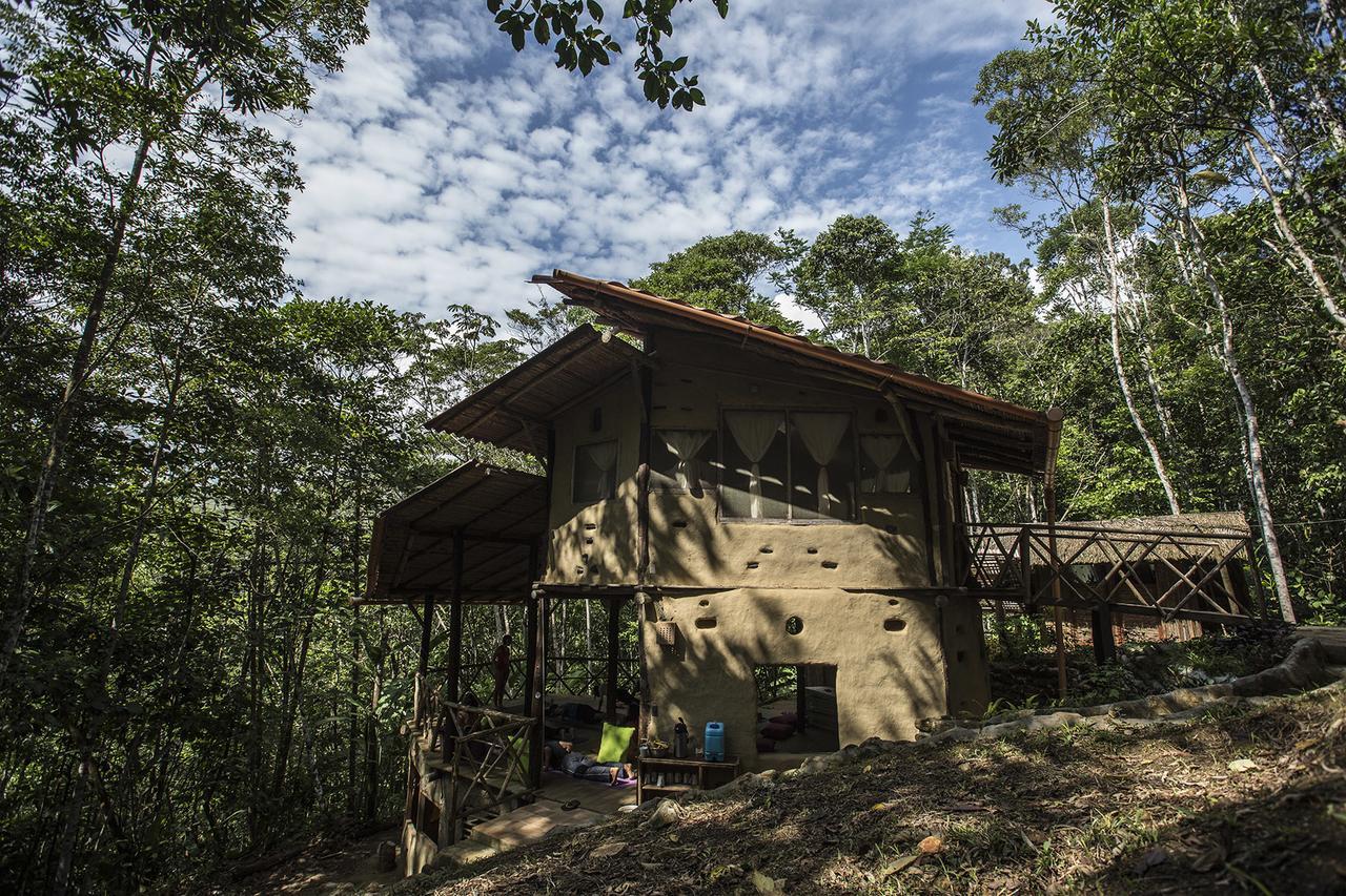 Chirapa Manta Amazon Lodge Lamas المظهر الخارجي الصورة