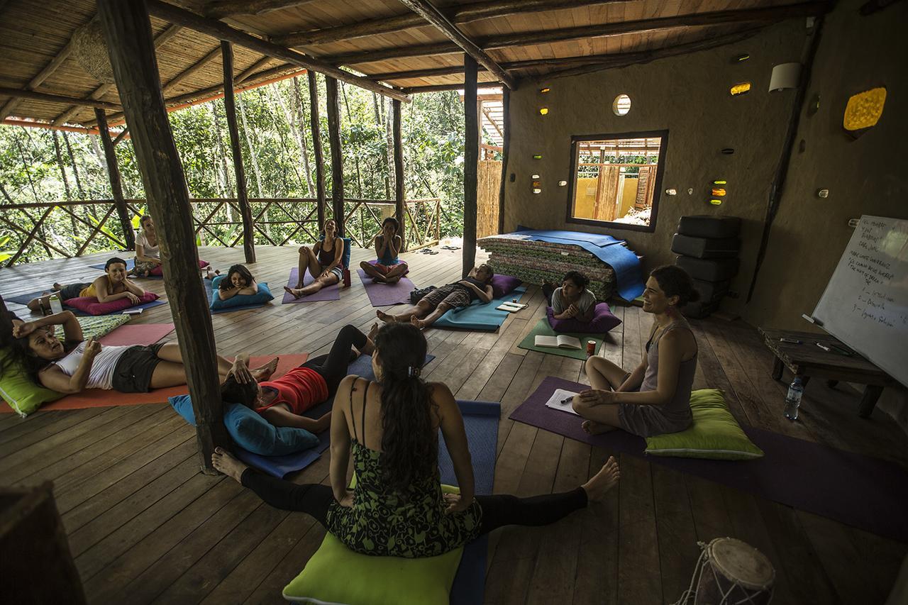 Chirapa Manta Amazon Lodge Lamas المظهر الخارجي الصورة