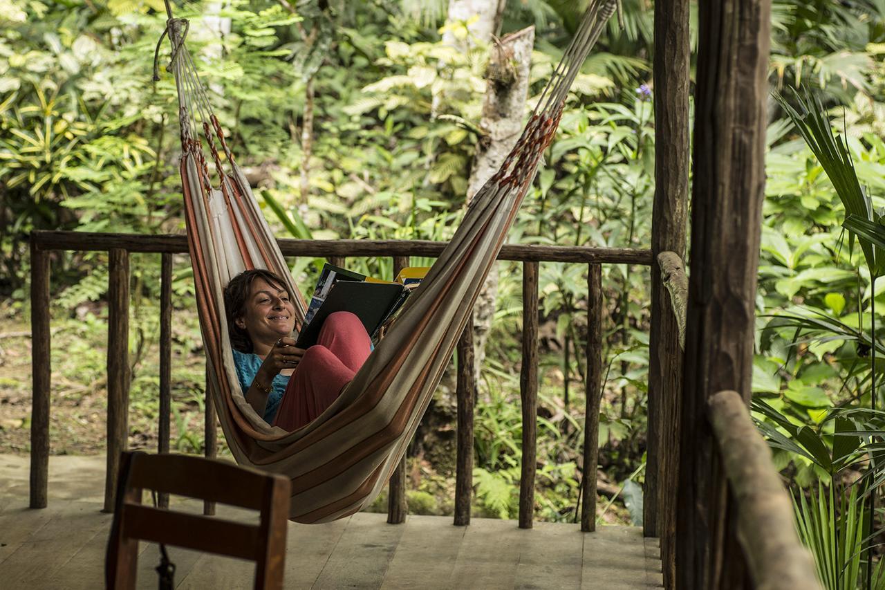Chirapa Manta Amazon Lodge Lamas المظهر الخارجي الصورة