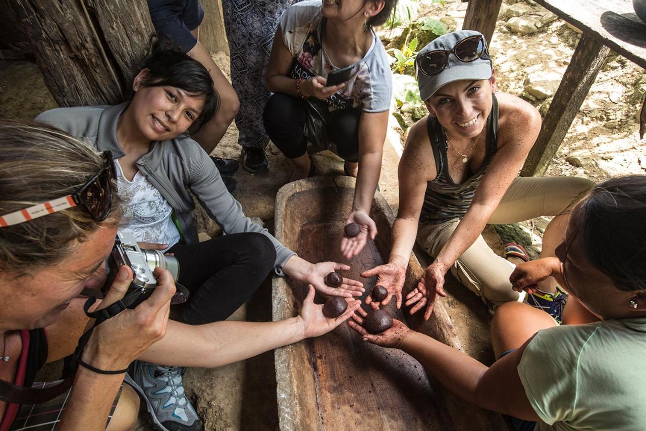 Chirapa Manta Amazon Lodge Lamas المظهر الخارجي الصورة