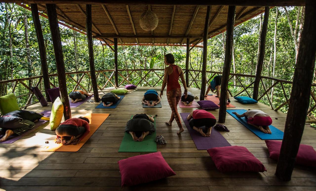 Chirapa Manta Amazon Lodge Lamas المظهر الخارجي الصورة