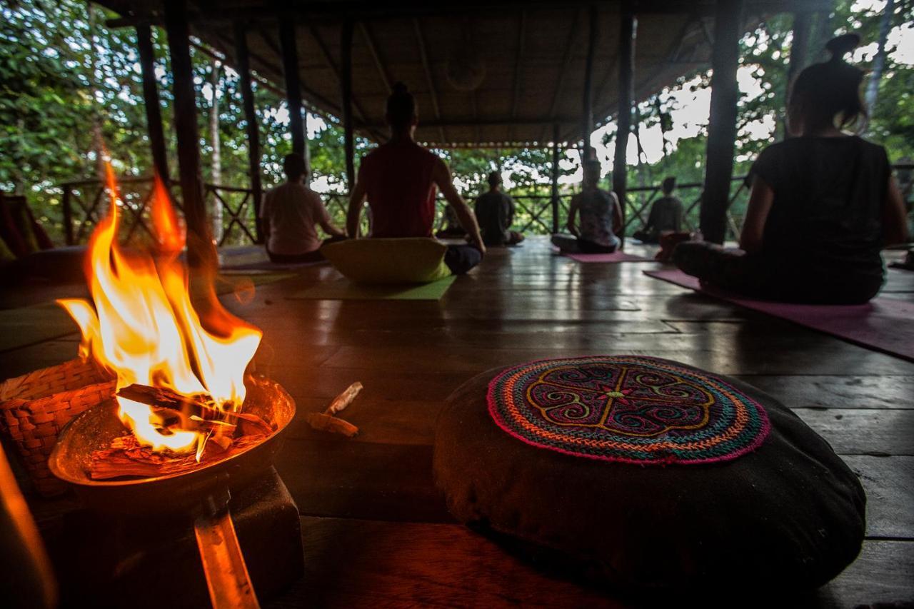 Chirapa Manta Amazon Lodge Lamas المظهر الخارجي الصورة