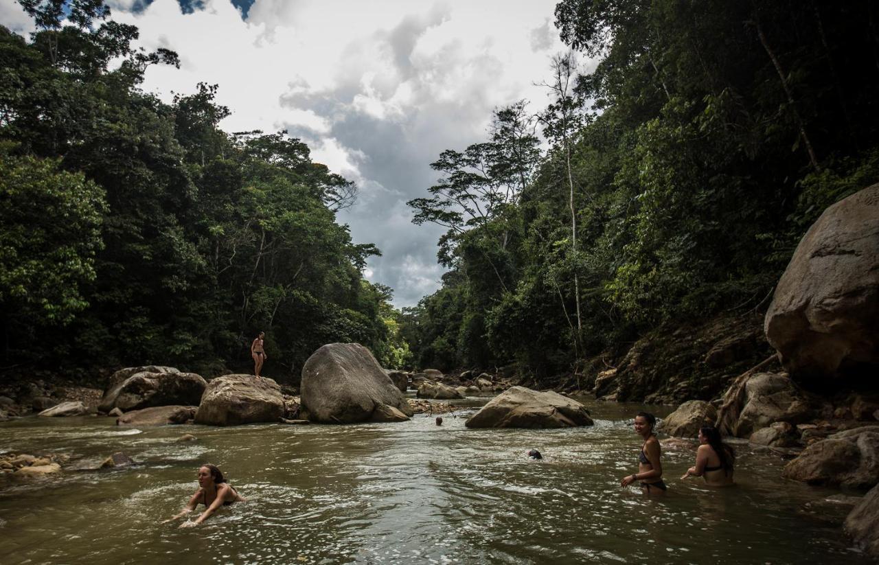 Chirapa Manta Amazon Lodge Lamas المظهر الخارجي الصورة