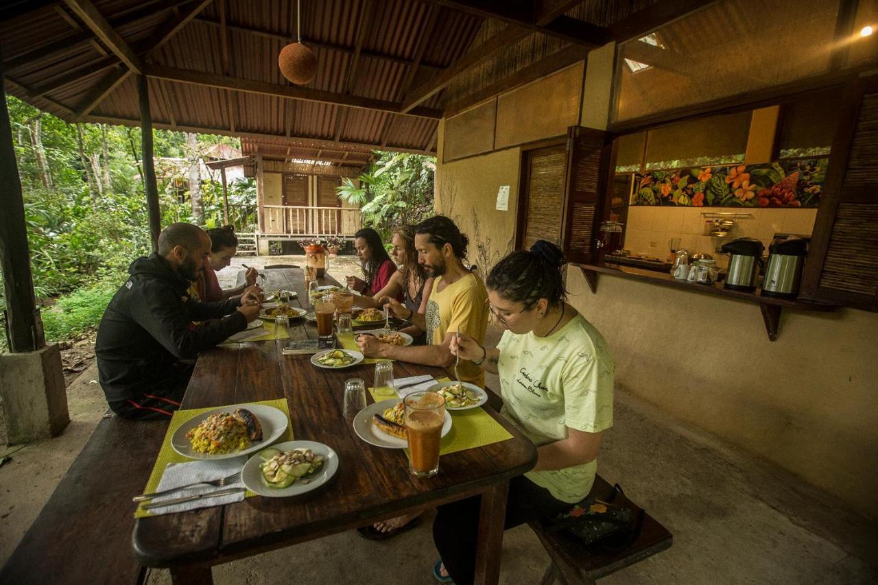 Chirapa Manta Amazon Lodge Lamas المظهر الخارجي الصورة