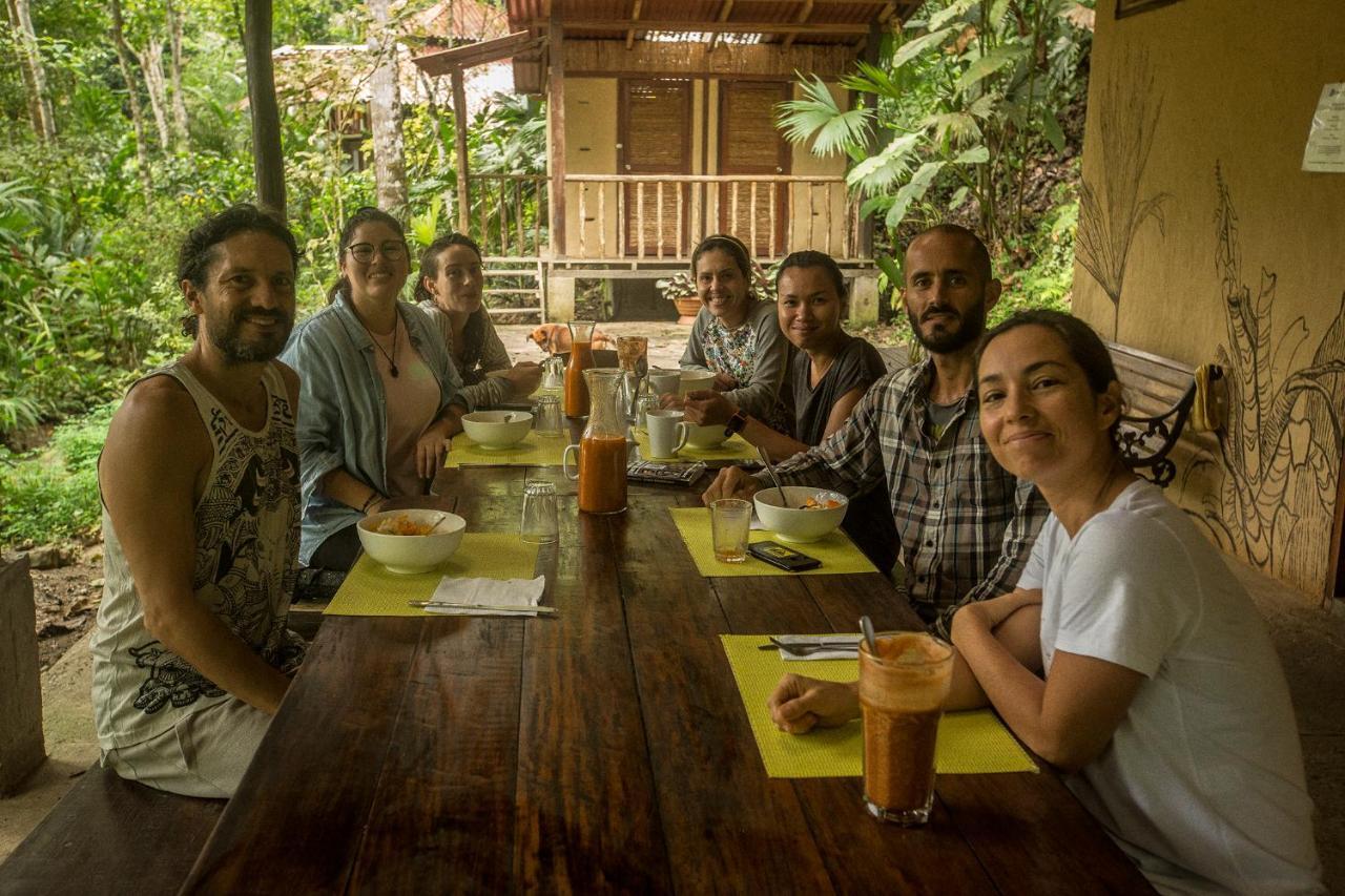 Chirapa Manta Amazon Lodge Lamas المظهر الخارجي الصورة
