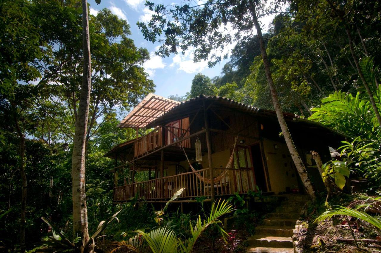 Chirapa Manta Amazon Lodge Lamas المظهر الخارجي الصورة