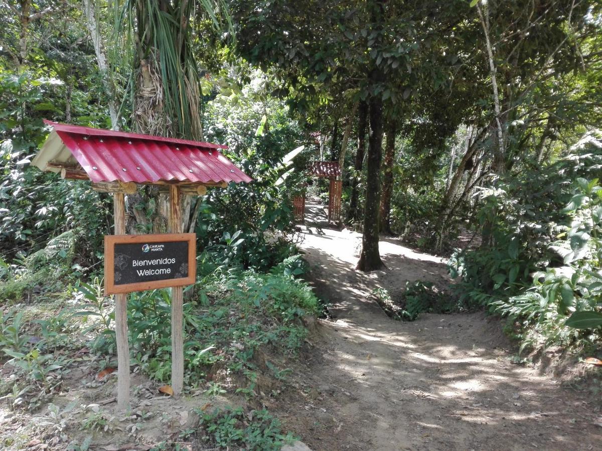 Chirapa Manta Amazon Lodge Lamas المظهر الخارجي الصورة