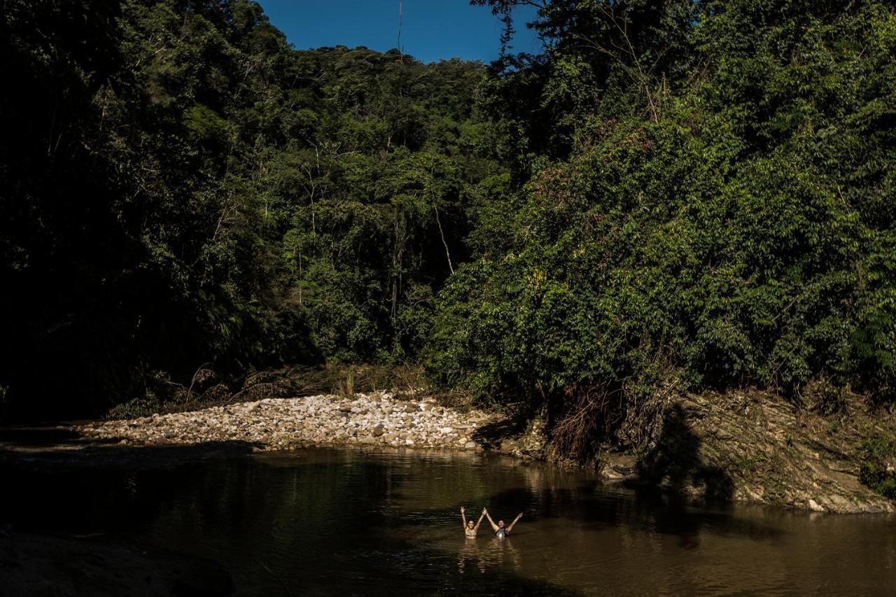 Chirapa Manta Amazon Lodge Lamas المظهر الخارجي الصورة