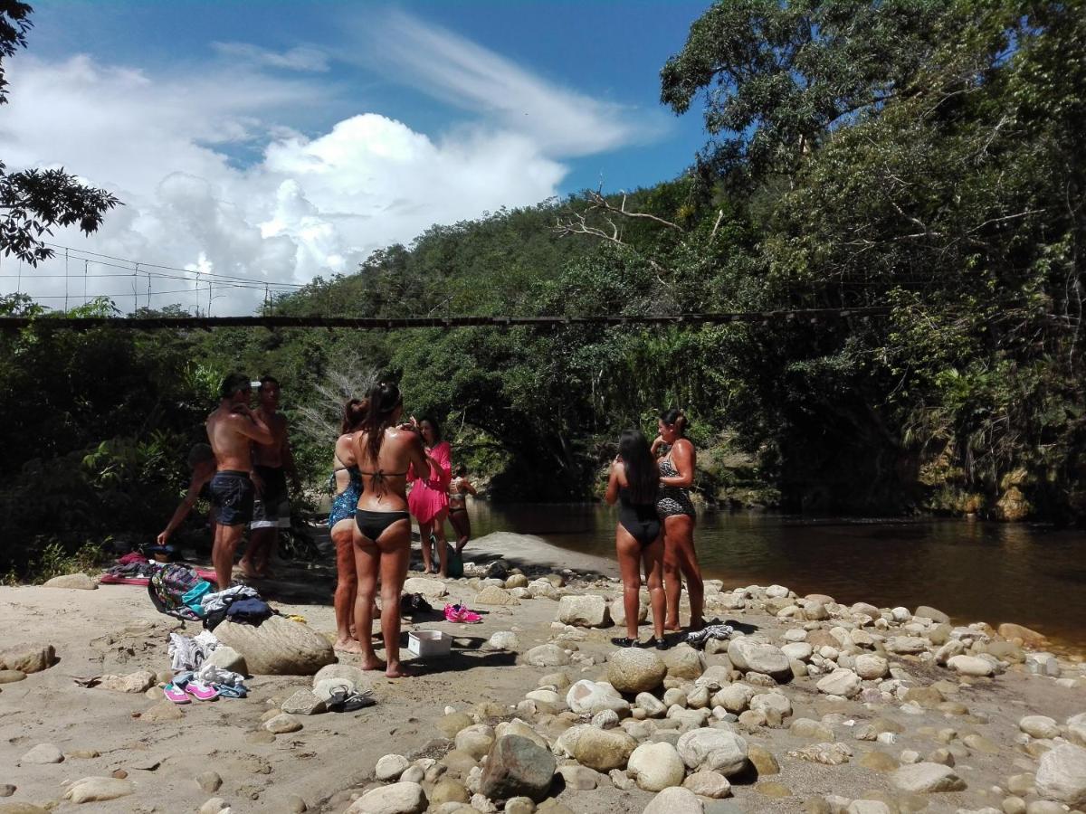Chirapa Manta Amazon Lodge Lamas المظهر الخارجي الصورة