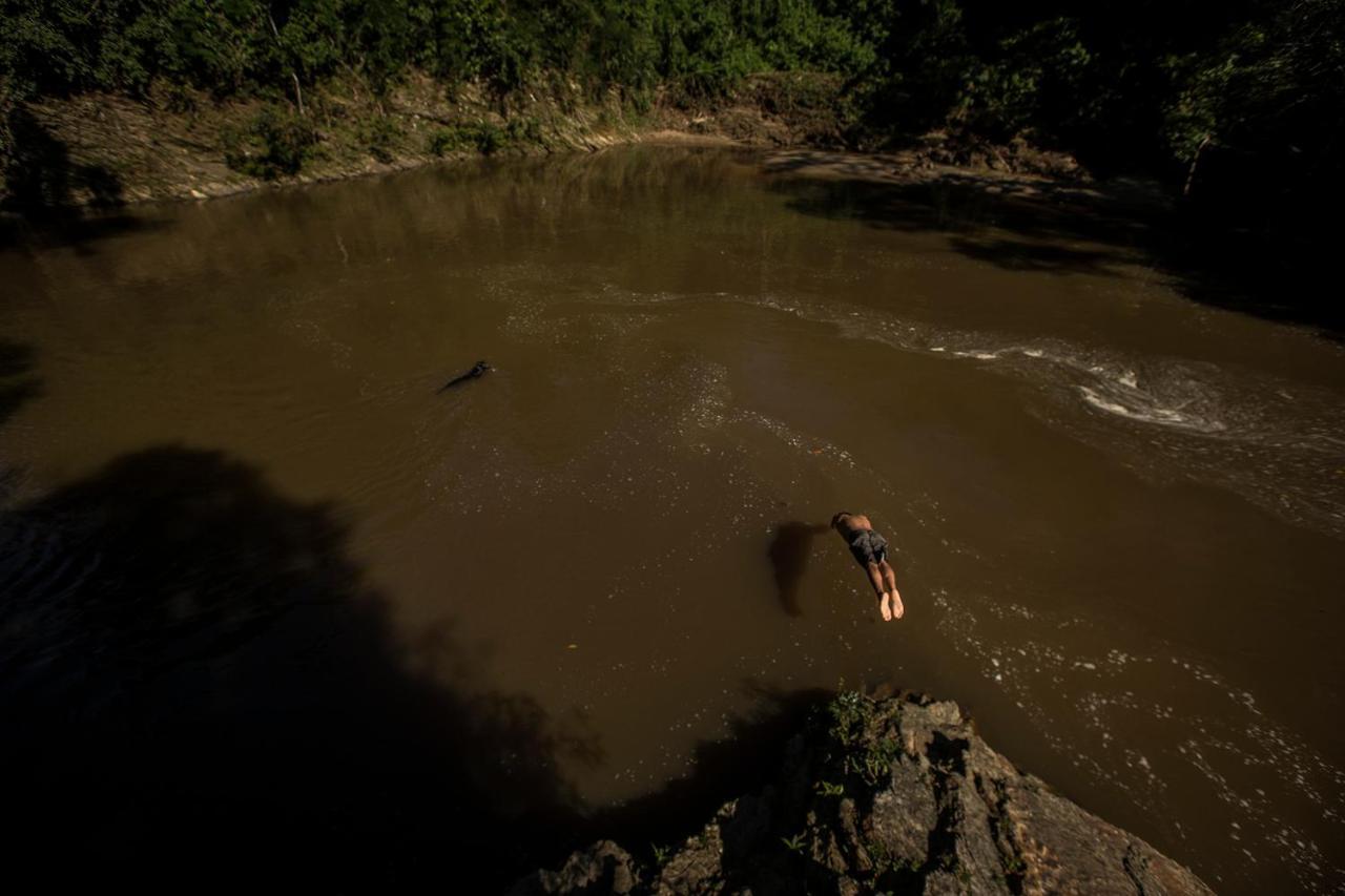 Chirapa Manta Amazon Lodge Lamas المظهر الخارجي الصورة