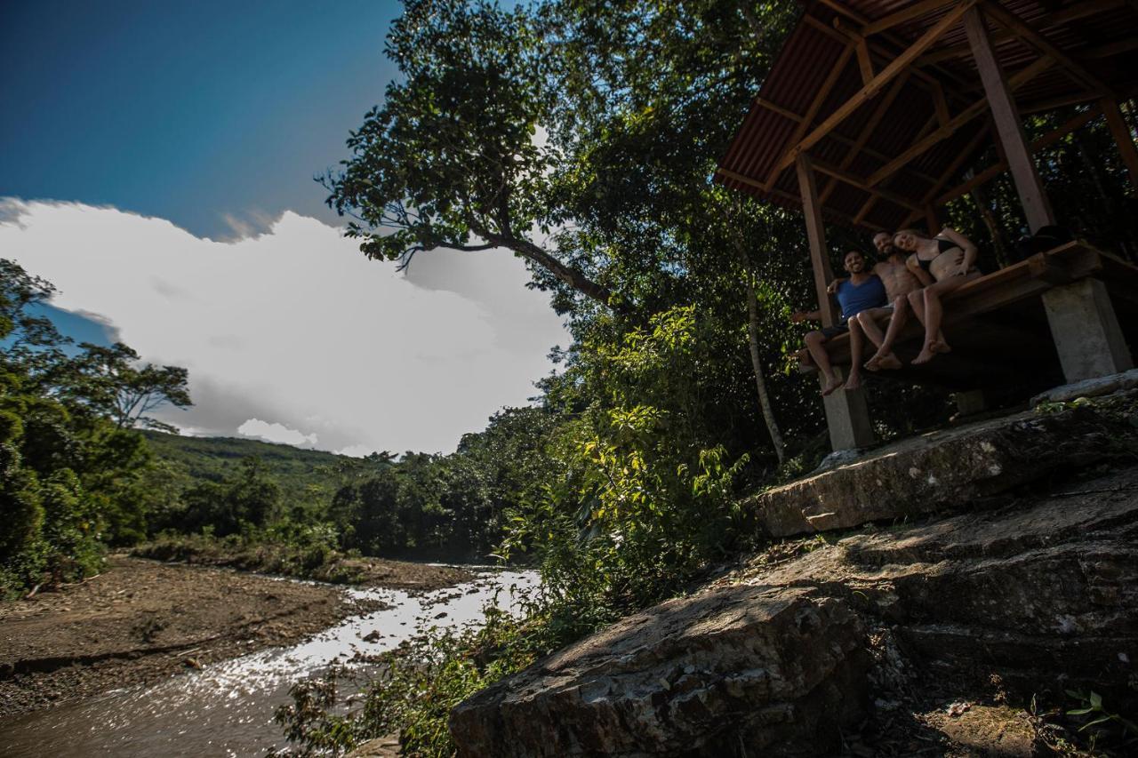 Chirapa Manta Amazon Lodge Lamas المظهر الخارجي الصورة